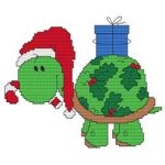 (image for) Calendar Turtle December